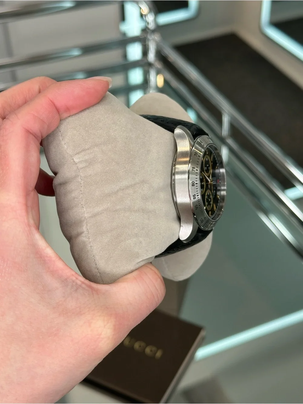 Gucci G-Timeless Wristwatch Model YA126237